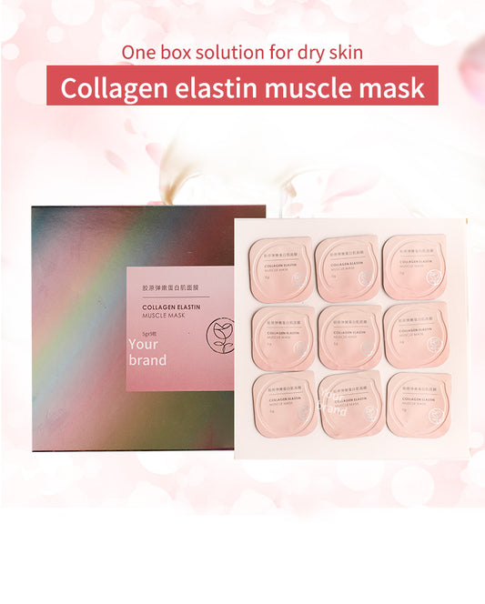Collagen Firming Lifting Elastic Protein Nhà máy sản xuất mặt nạ Sản xuất mỹ phẩm