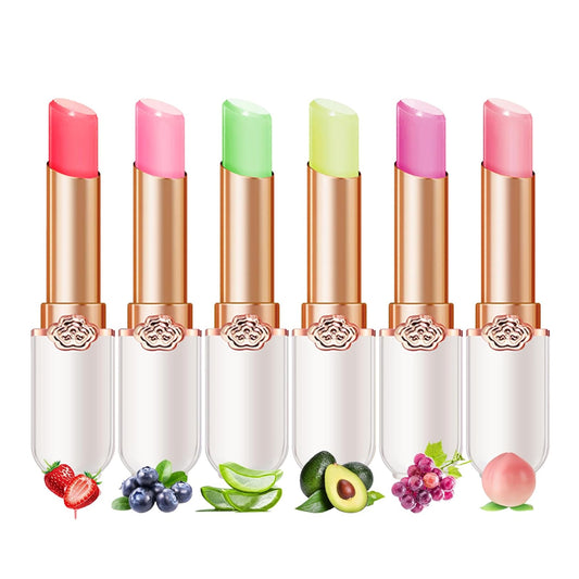 Son dưỡng môi tự nhiên có mùi trái cây Nhà sản xuất OEM Chăm sóc môi