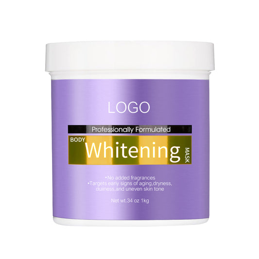 Mặt nạ làm trắng da OEM/ODM với Niacinamide Công thức làm sáng da tùy chỉnh