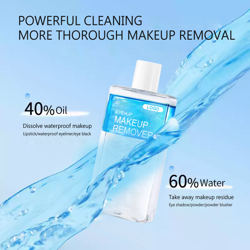 Hợp tác nhà máy gia công tẩy trang mắt và môi theo yêu cầu thương hiệu