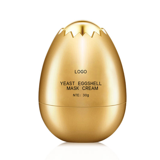 Kem che mặt vỏ trứng men OEM làm săn chắc và làm sáng mặt nạ OEM chế biến