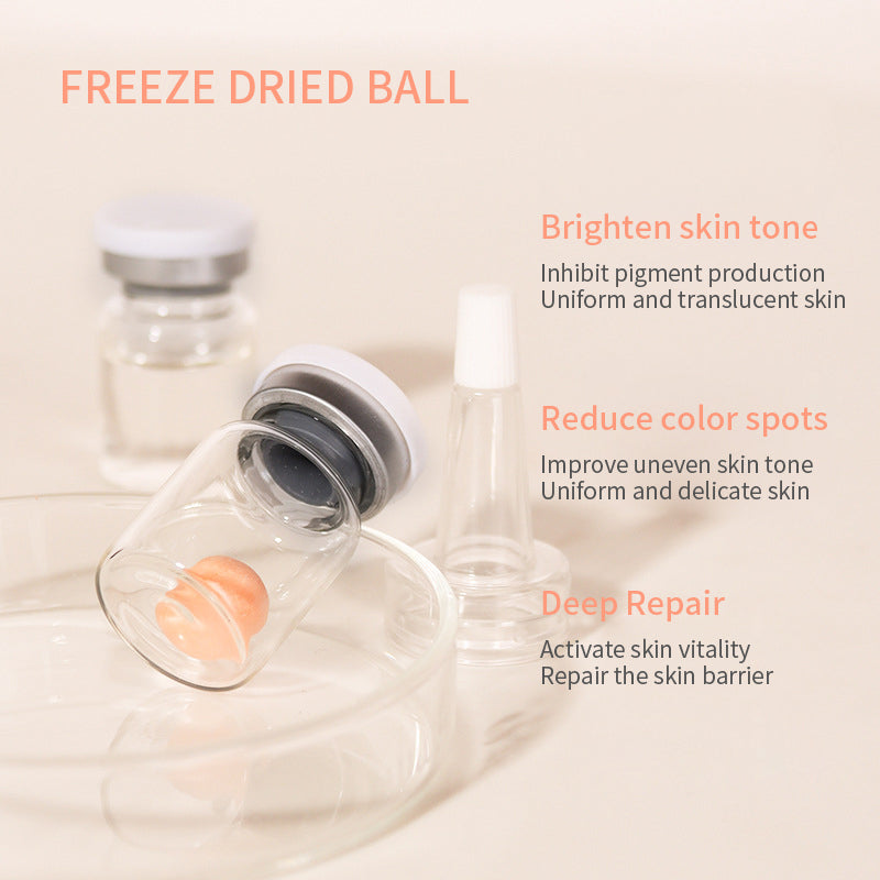 Nhà máy nguồn OEM mỹ phẩm tinh chất viên sấy khô