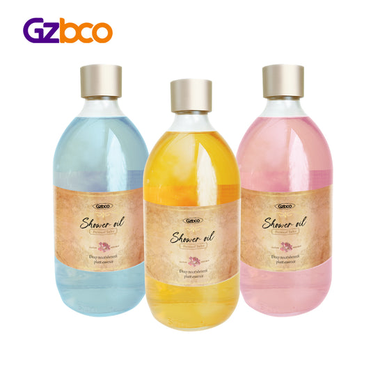 Dầu tắm OEM Dầu thực vật làm sạch nhẹ nhàng Dưỡng ẩm & Hương thơm