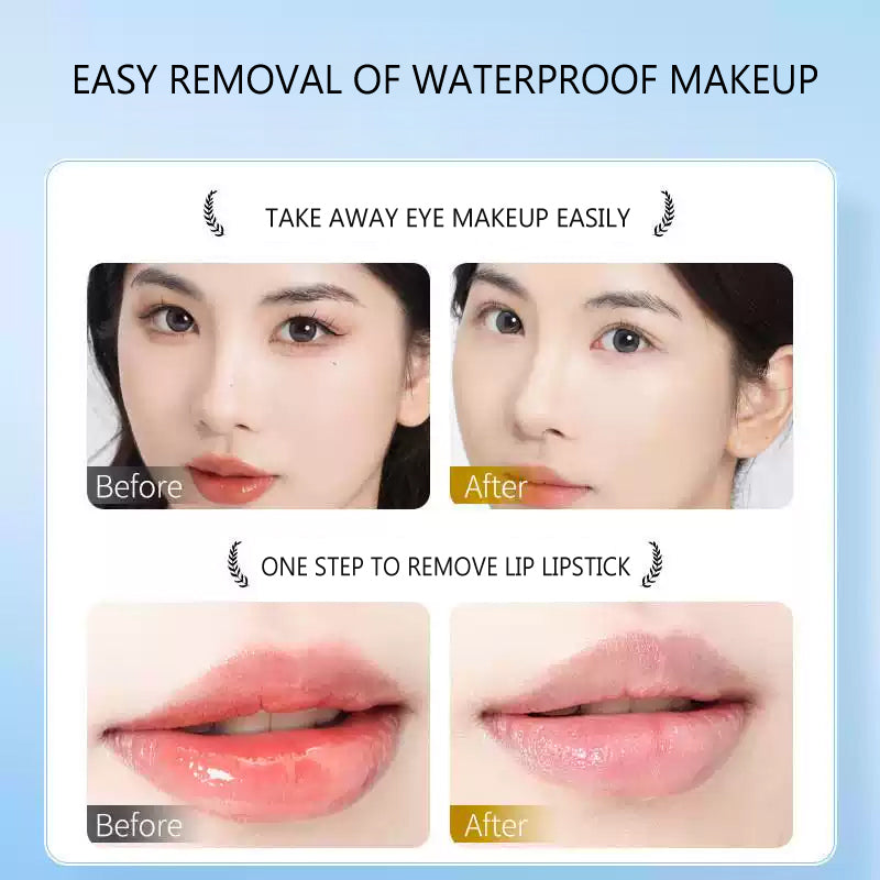 Hợp tác nhà máy gia công tẩy trang mắt và môi theo yêu cầu thương hiệu