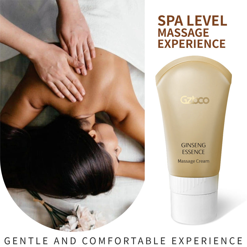 Kem Massage Tinh Chất Nhân Sâm Thư Giãn Sâu Chăm Sóc Cơ Bắp & Khớp OEM/ODM