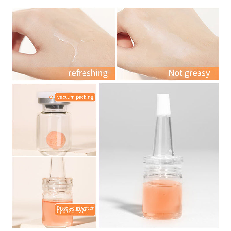 Nhà máy nguồn OEM mỹ phẩm tinh chất viên sấy khô