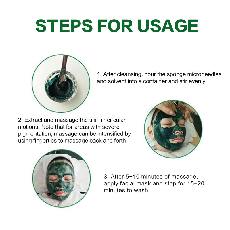 Nguyên liệu thô làm trẻ hóa da bằng kim châm bọt biển tự nhiên OEM/ODM tùy chỉnh