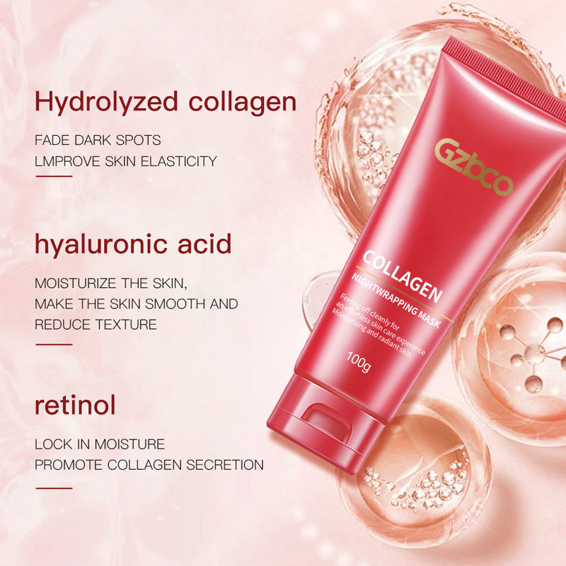 Mặt nạ ngủ qua đêm Dưỡng ẩm tự nhiên & Phục hồi OEM/ODM