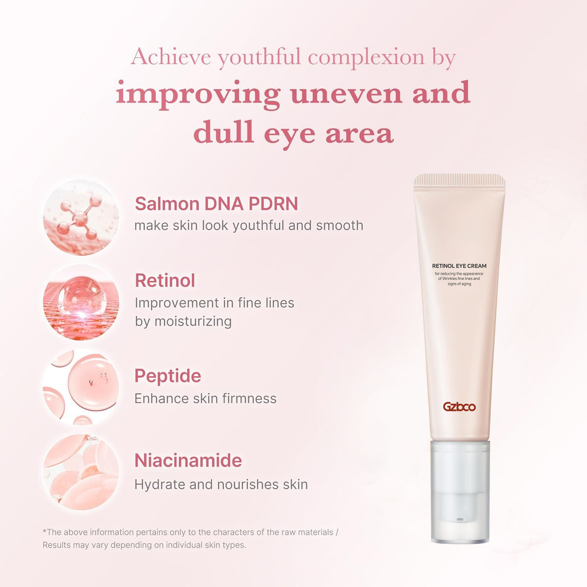 Nhà sản xuất kem dưỡng mắt Retinol OEM | Sản phẩm chăm sóc mắt nhãn hiệu riêng chống lão hóa