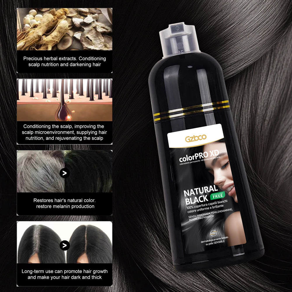 Kem nhuộm tóc OEM ODM Thuốc nhuộm tóc vĩnh viễn từ thực vật tự nhiên