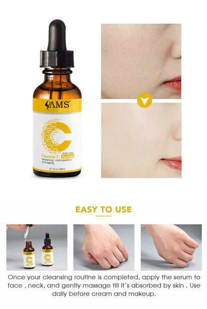 Face Vitamin C Extract Nhà máy sản xuất mỹ phẩm OEM Tùy chỉnh