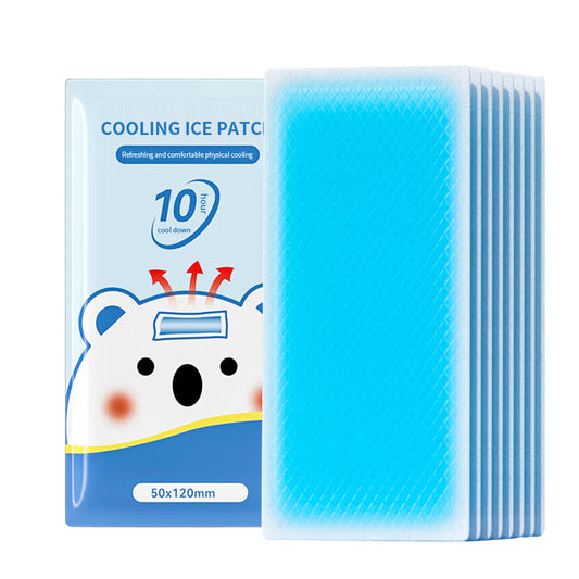 Nhà cung cấp OEM miếng dán làm mát Hydrogel giảm sốt Miếng dán tùy chỉnh Nhãn hiệu riêng Nhà máy