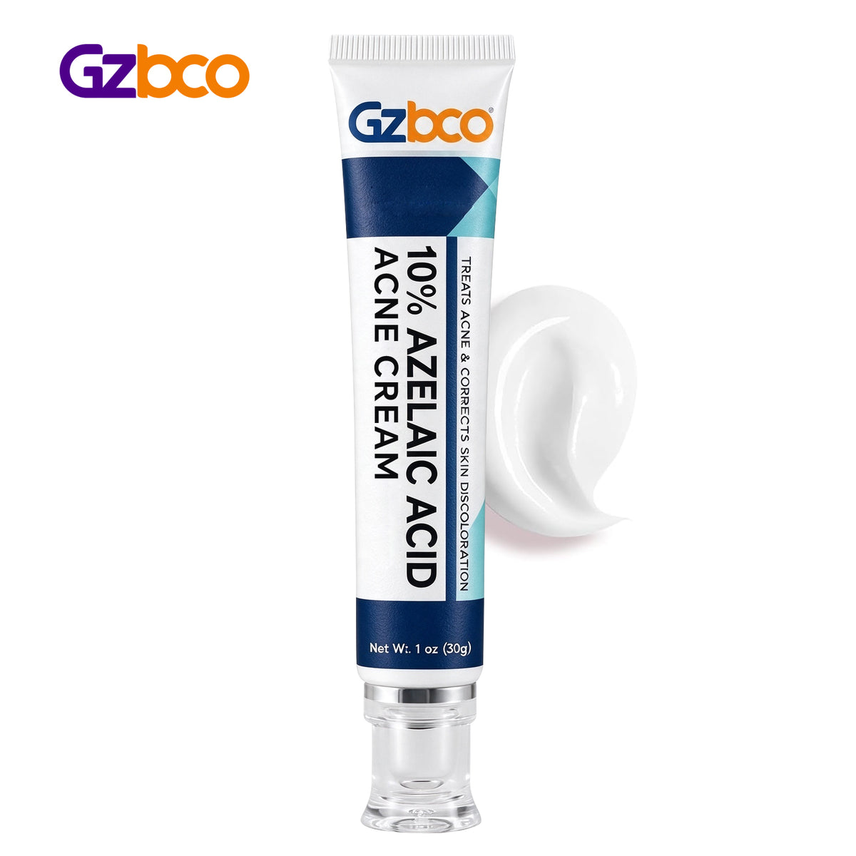 Nhà sản xuất OEM kem trị mụn chứa 10% axit azelaic | Mỹ phẩm chăm sóc da nhãn hiệu riêng