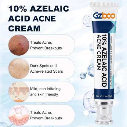Nhà sản xuất OEM kem trị mụn chứa 10% axit azelaic | Mỹ phẩm chăm sóc da nhãn hiệu riêng