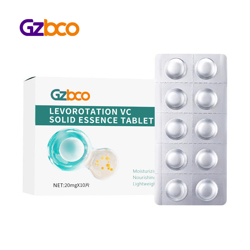 Viên nén vitamin C làm sáng da nén đông khô VC OEM/ODM