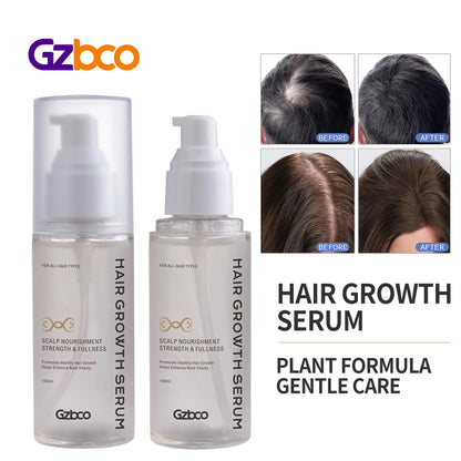 Serum mọc tóc OEM dưỡng da đầu và tăng cường sức mạnh cho tóc