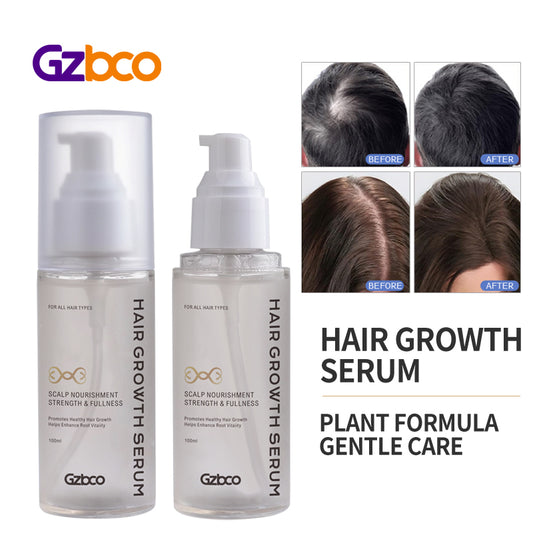 Serum mọc tóc OEM dưỡng da đầu và tăng cường sức mạnh cho tóc