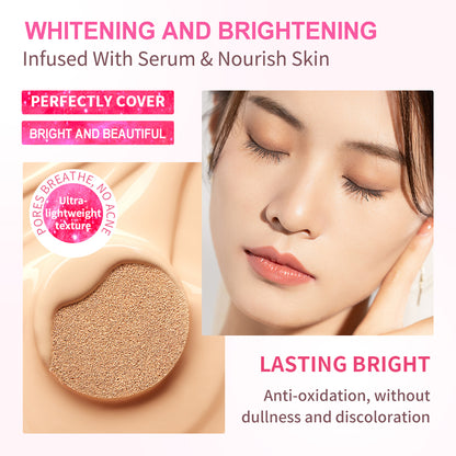 Kem BB cushion làm sáng da nhạy sáng ánh sáng sản xuất tại nhà máy OEM