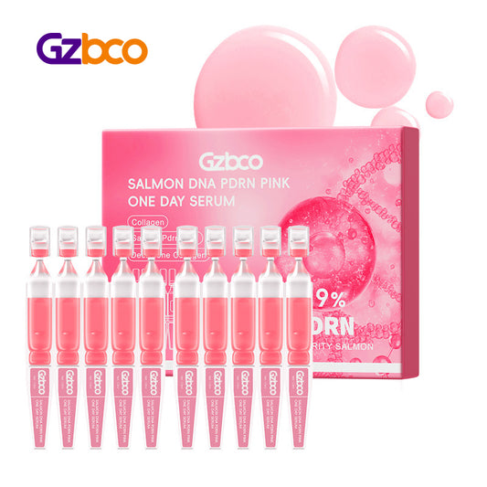 Ống Ampoule DNA Cá Hồi PDRN OEM Liều Đơn Tách Rời Điều Trị Tái Tạo Da