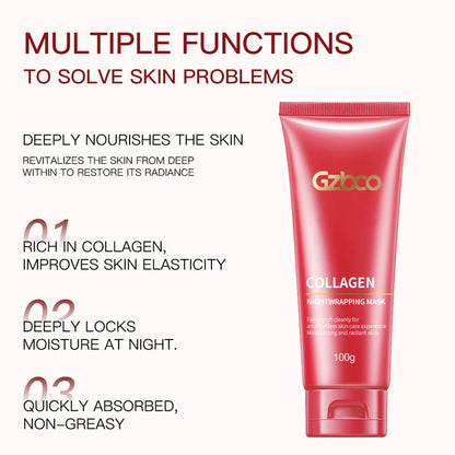 Mặt nạ ngủ qua đêm Dưỡng ẩm tự nhiên & Phục hồi OEM/ODM