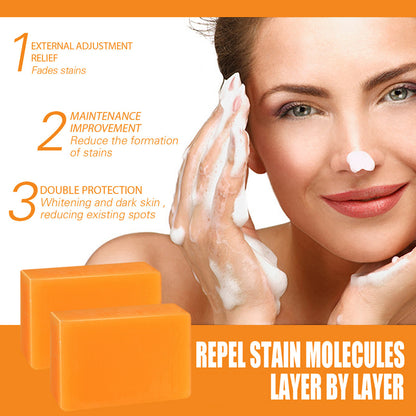 Xà phòng làm sáng da OEM với Axit Kojic, điều chỉnh đốm tối và cải thiện tông màu da